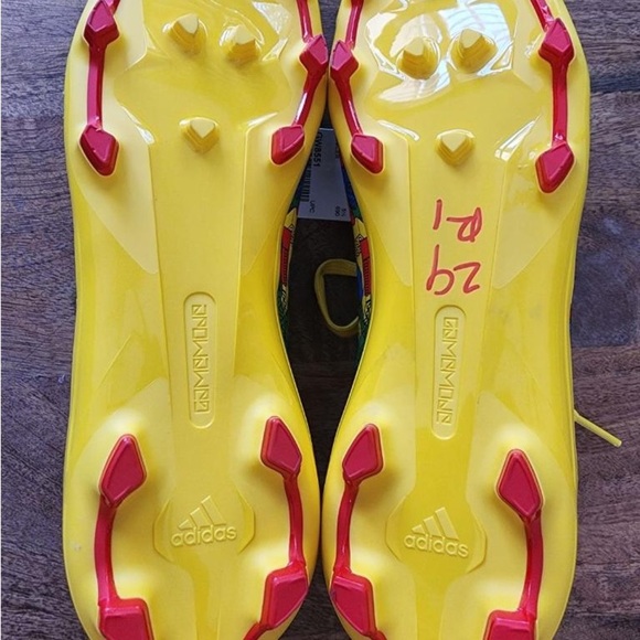 Men’s NWT Lego x Adidas soccer cleats - Picture 11 of 11